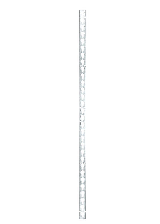 Metal Keyhole Track, Pair