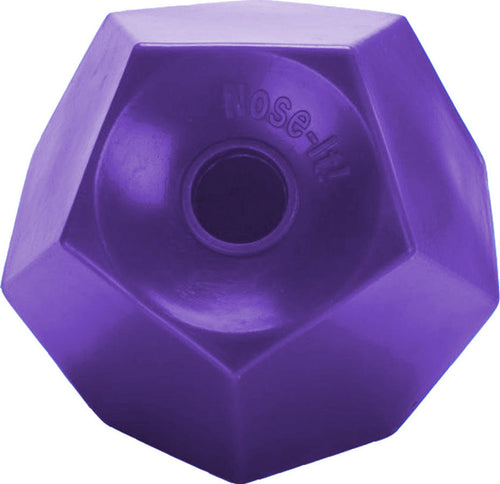 Flat Fill Nose-It Treat Ball