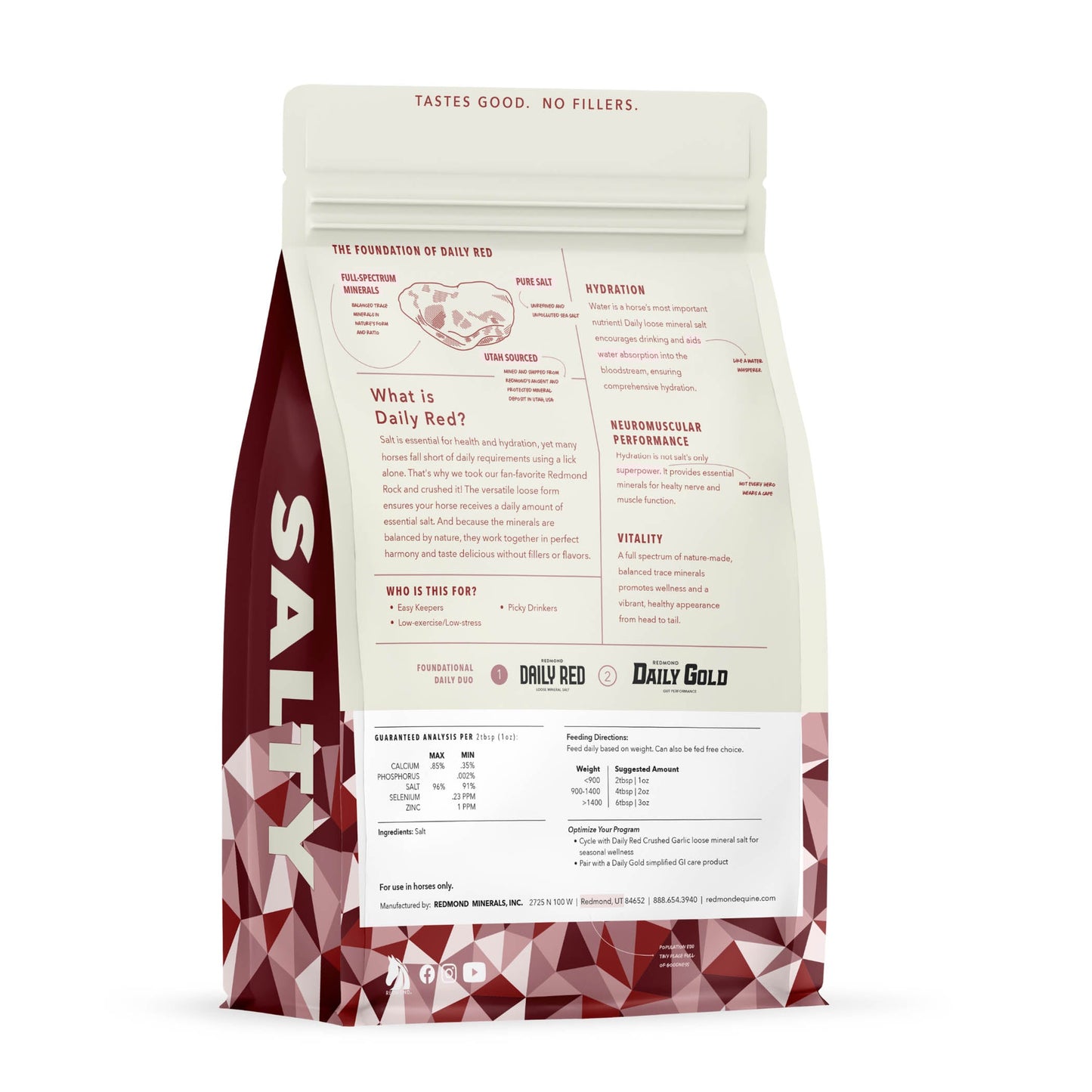 Redmond Crushed Mineral Salt