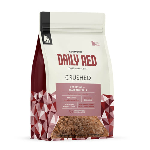 Redmond Crushed Mineral Salt