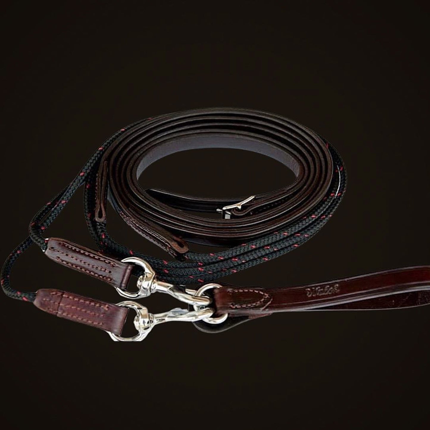 Walsh Rope Front Draw Reins