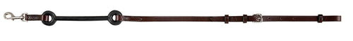 Tory Leather Dog Bone Side Reins