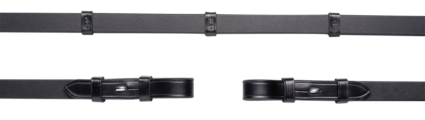 Schockemöhle Leather Reins with Hand Stops