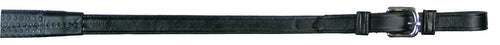 Tory Leather Company Rubber Grip Leather Reins with Buckle Ends