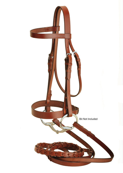 Tory Leather Company Fox Hunt Bridle