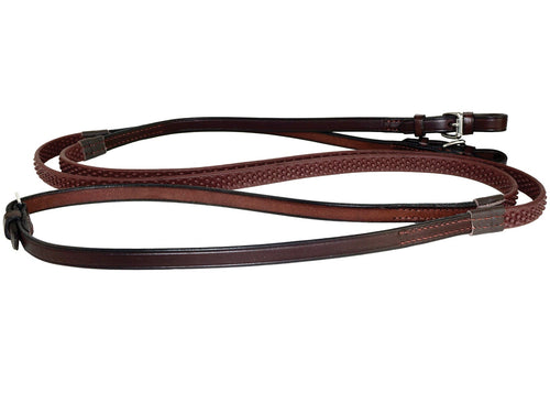Nunn Finer Super Grip Soft Rubber Pony Reins