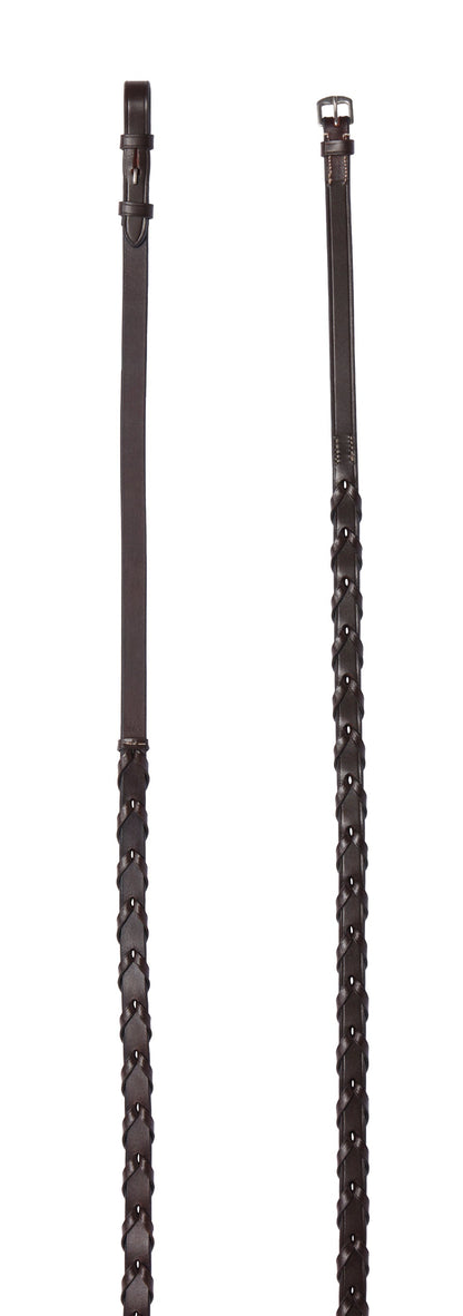 TRU-Fit Build-A-Bridle Laced Reins