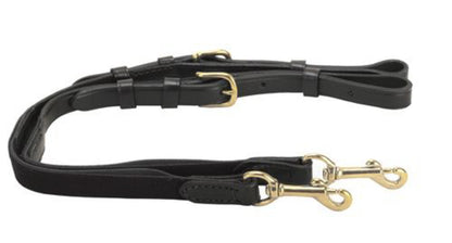 Tory Leather Company Elastic End Pony Side Reins