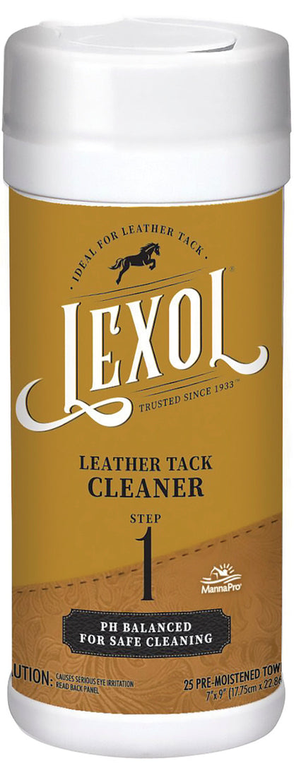 Lexol Leather Cleaner Quick Wipes