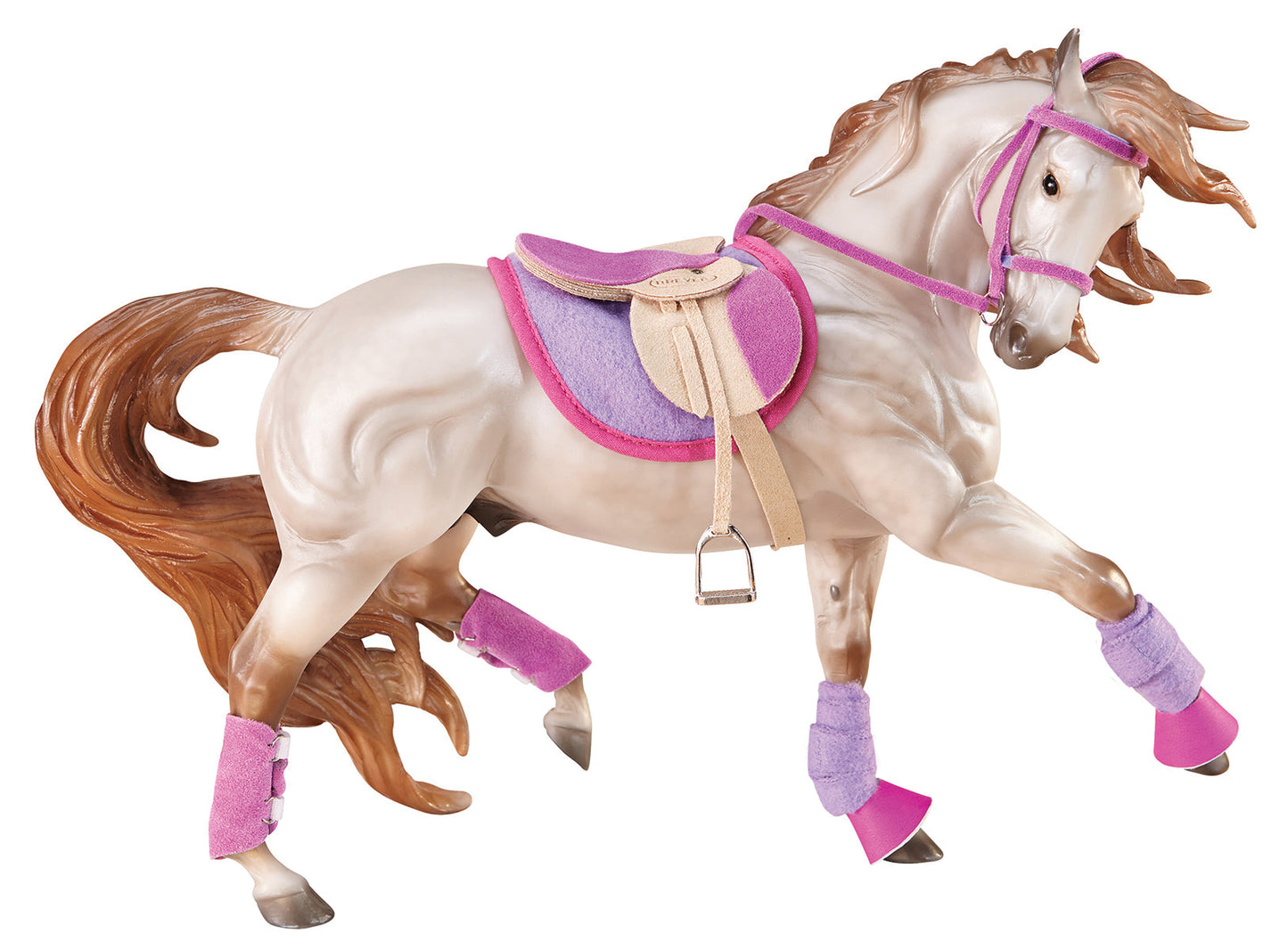 Breyer English Riding Set-Hot Colors