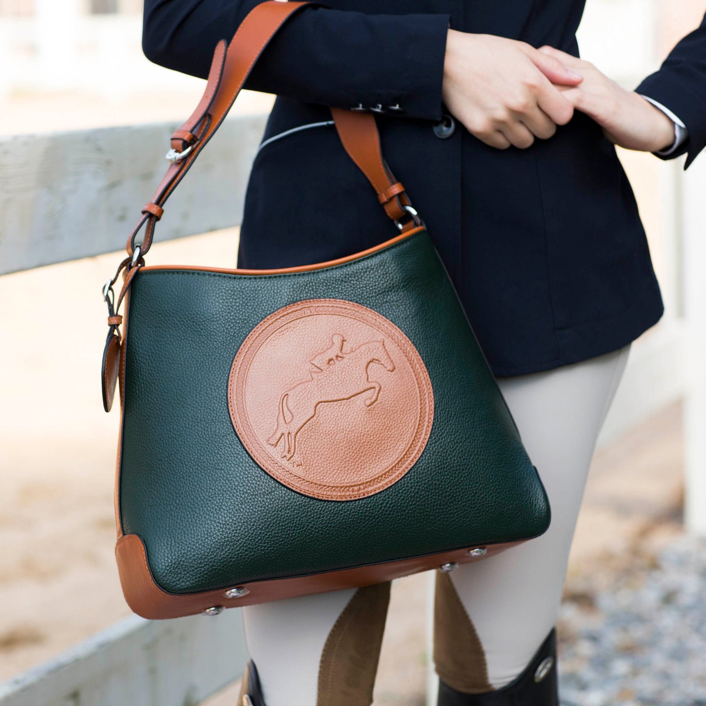 Tucker Tweed Equestrian Manor Tote