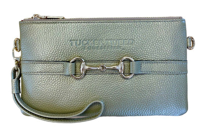 Tucker Tweed Equestrian Wellington Wristlet