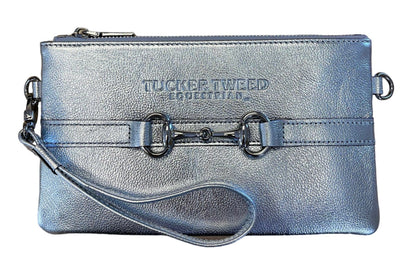 Tucker Tweed Equestrian Wellington Wristlet