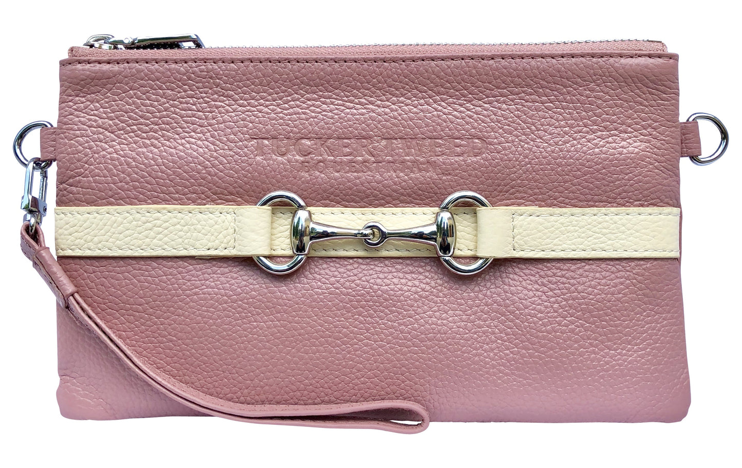 Tucker Tweed Equestrian Wellington Wristlet