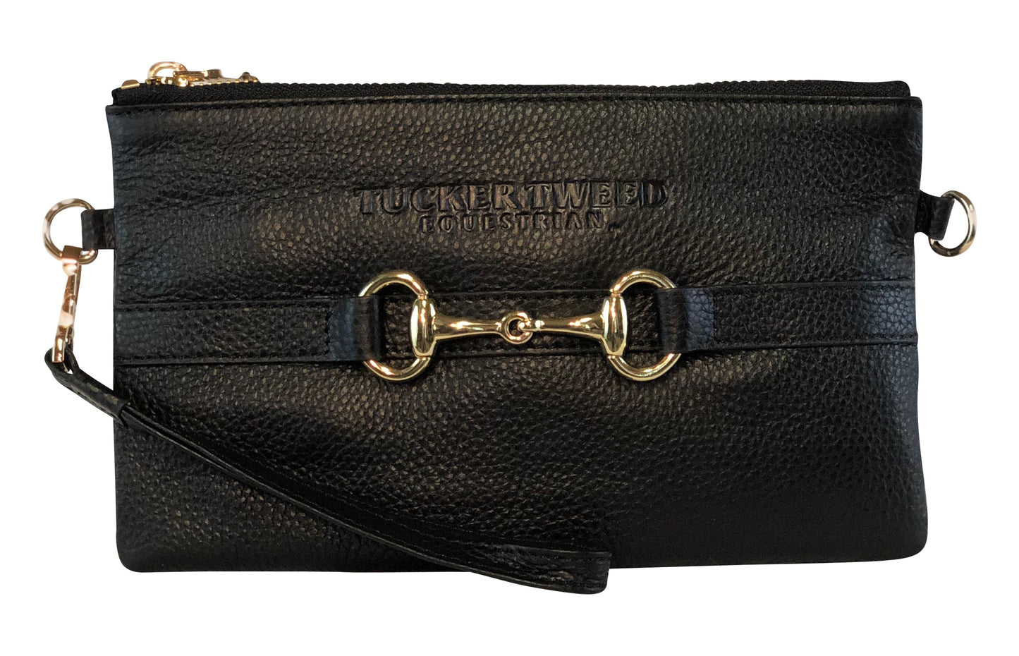 Tucker Tweed Equestrian Wellington Wristlet