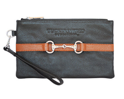 Tucker Tweed Equestrian Wellington Wristlet