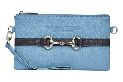 Tucker Tweed Equestrian Wellington Wristlet