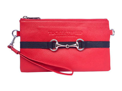 Tucker Tweed Equestrian Wellington Wristlet