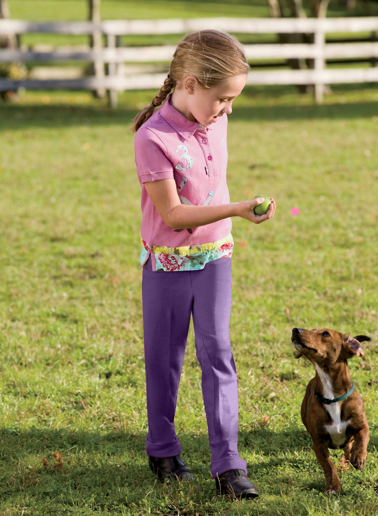 EquiStar Children's Pull-On Jods