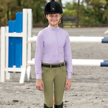 THE TAILORED SPORTSMAN Girls' Trophy Hunter Side-Zip Breech