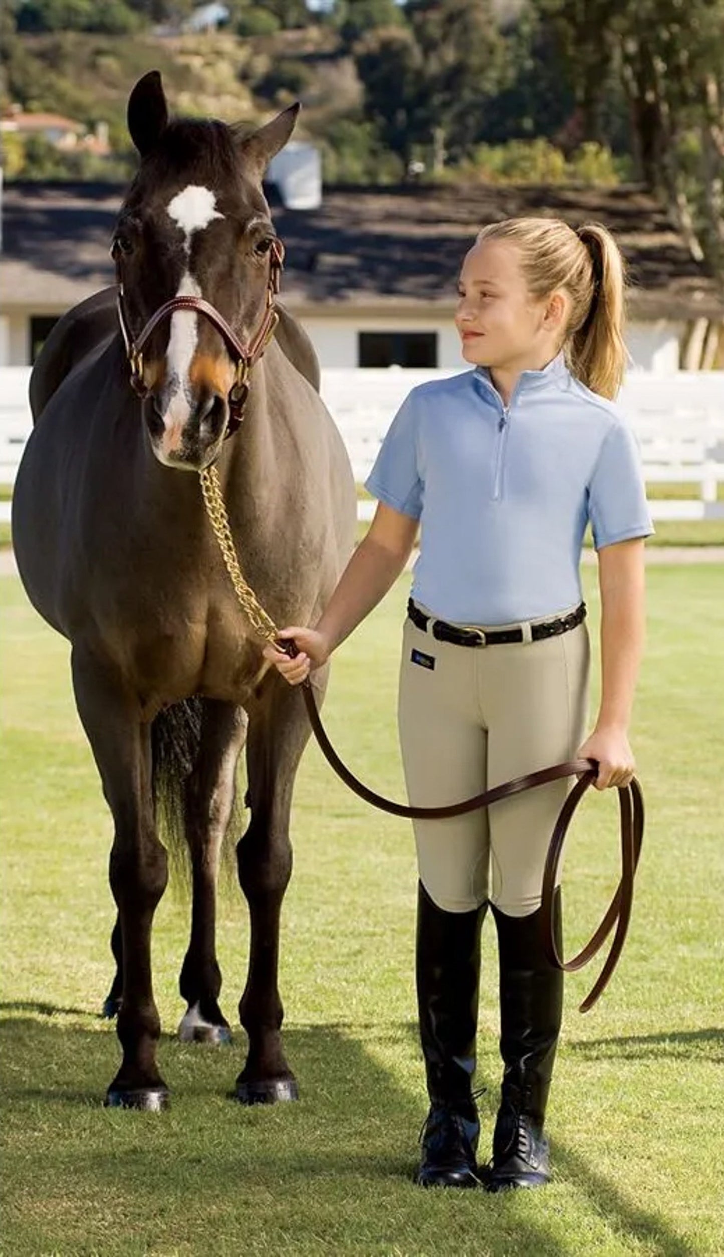 Irideon Kids' Cadence Pull-On Breech