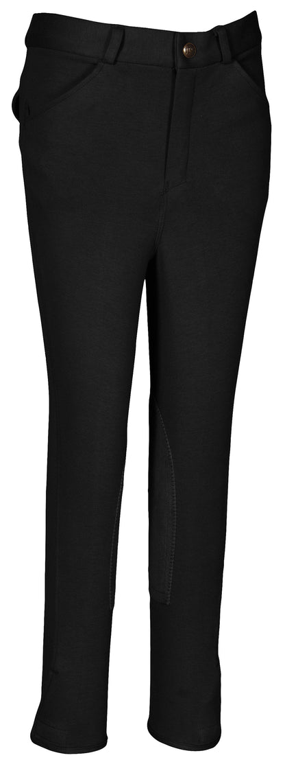 TuffRider Boys’ Patrol Light Knee-Patch Breech