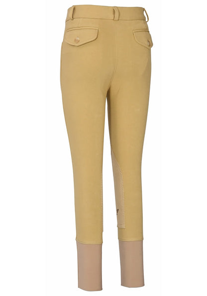 TuffRider Boys’ Patrol Light Knee-Patch Breech