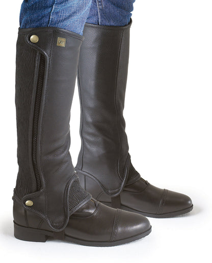 TuffRider Micro Touch Half Chaps
