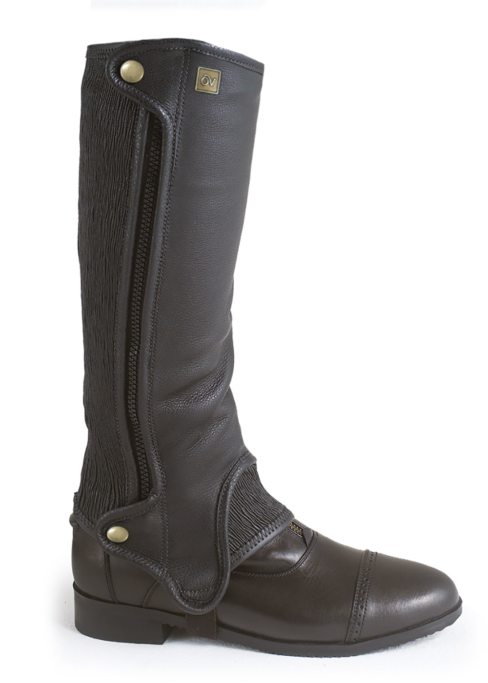 TuffRider Micro Touch Half Chaps