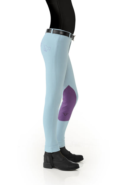 TuffRider Children’s Cotton Embroidered Pull-On Jods