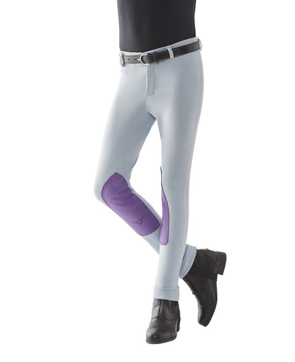 TuffRider Children’s Cotton Embroidered Pull-On Jods