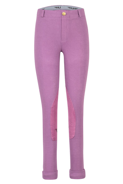 Children’s Cotton Embroidered Pull-On Jods