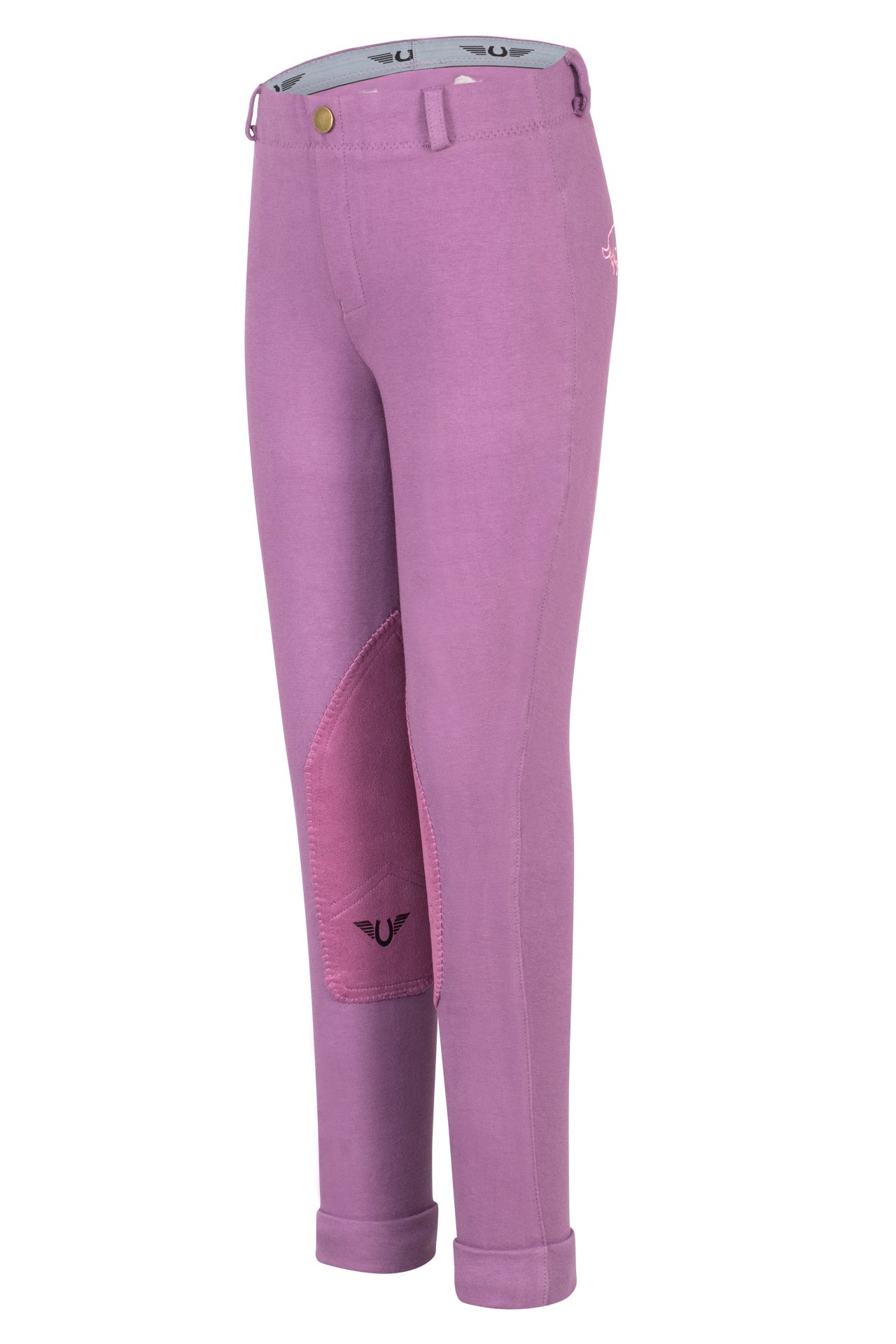 TuffRider Children’s Cotton Embroidered Pull-On Jods