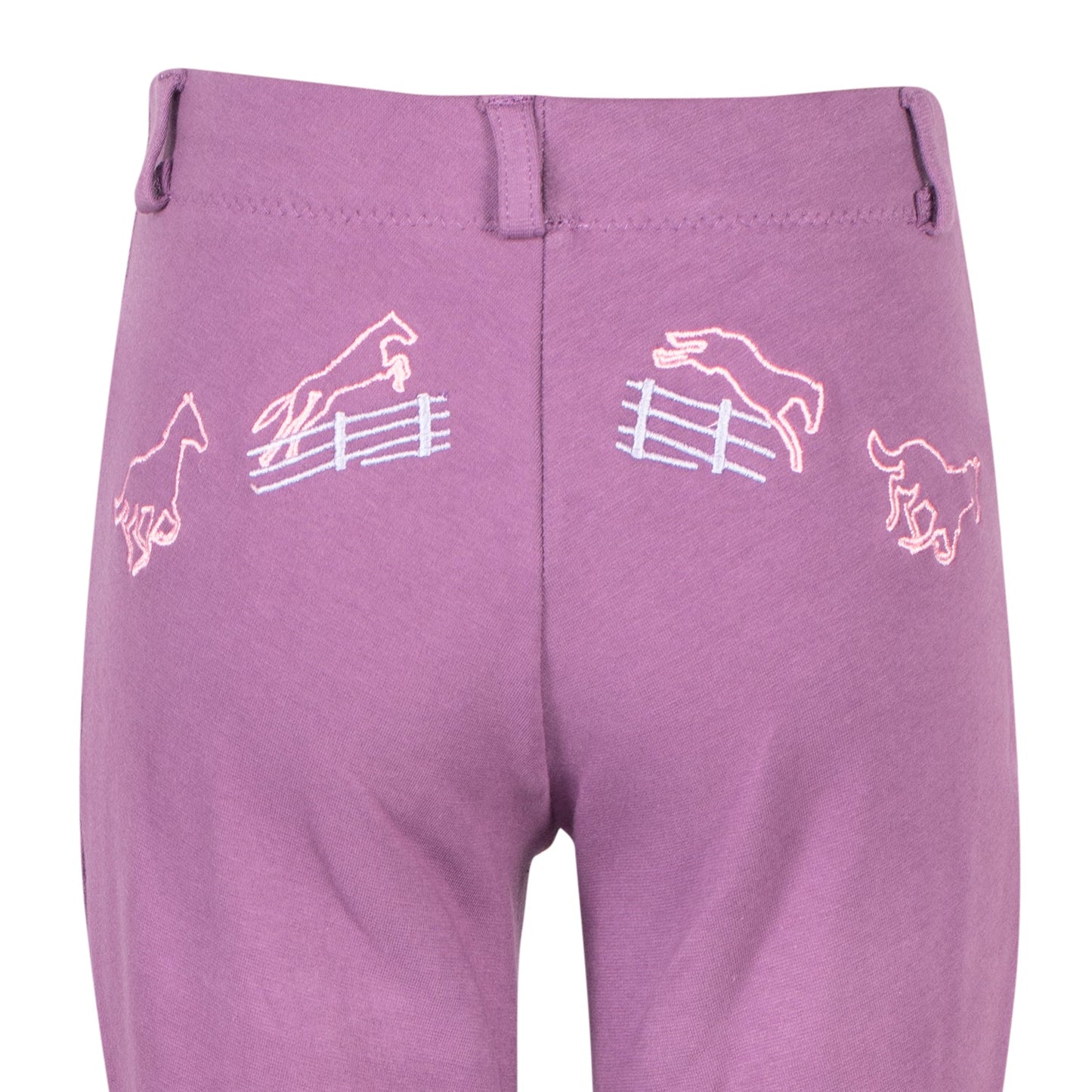 TuffRider Children’s Cotton Embroidered Pull-On Jods