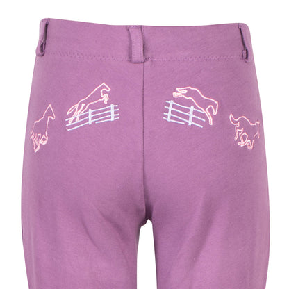 TuffRider Children’s Cotton Embroidered Pull-On Jods