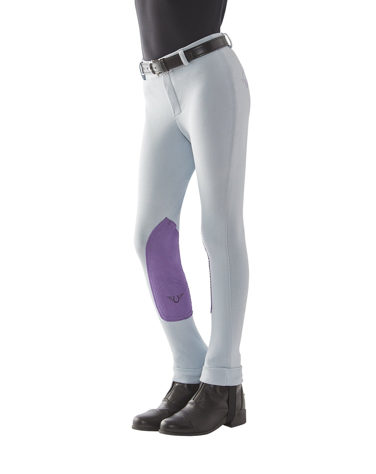 TuffRider Children’s Cotton Embroidered Pull-On Jods