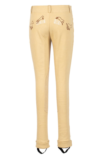 TuffRider Children’s Cotton Embroidered Pull-On Jods