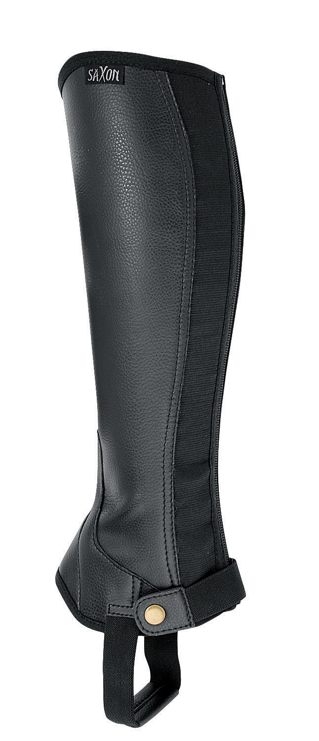 Saxon Equileather Half Chaps