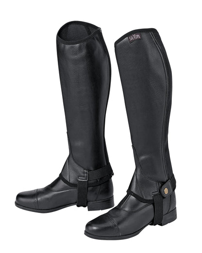 Saxon Equileather Half Chaps