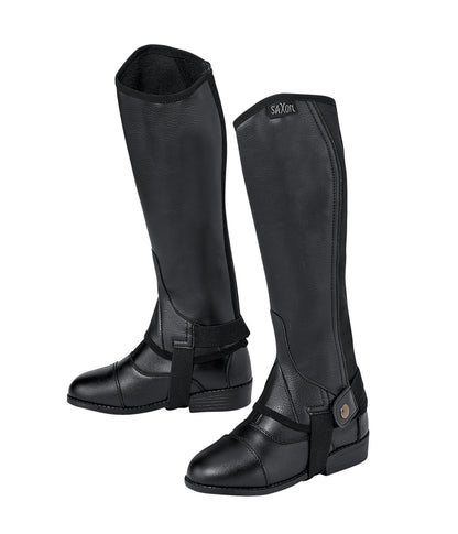 Saxon Equileather Children's Half Chaps