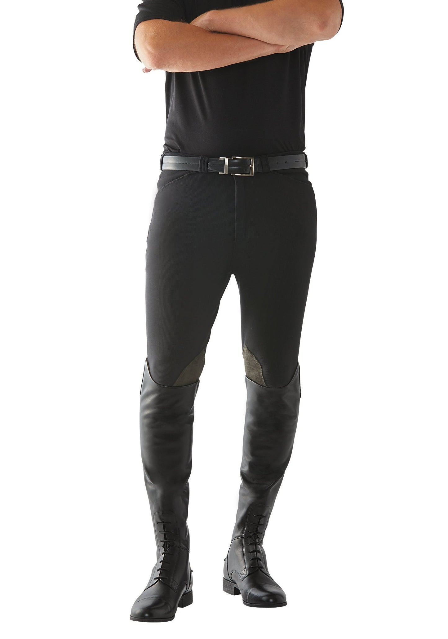 TuffRider Men's Ribbed Patrol Breech