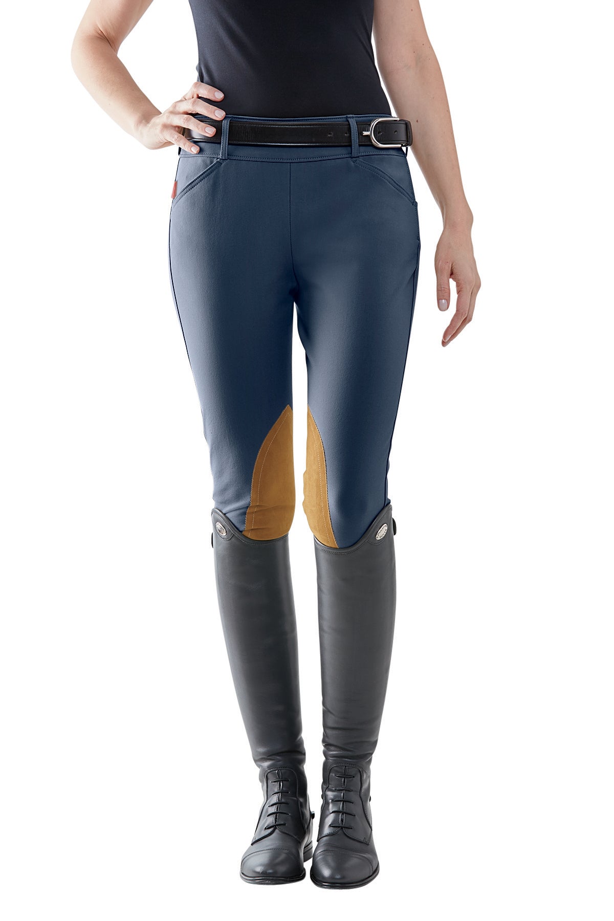 THE TAILORED SPORTSMAN TS Trophy Hunter Mid-Rise Side-Zip Breech