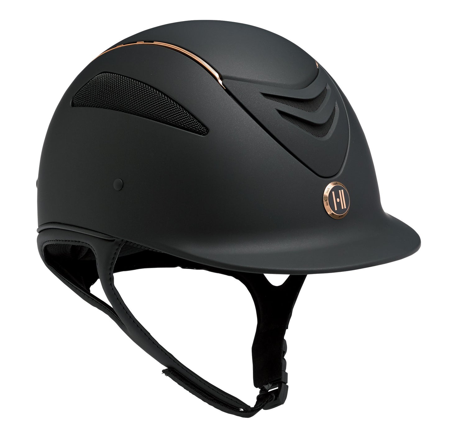 One K Defender Rose Gold Stripe Helmet