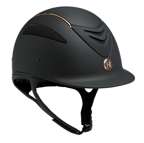 One K Defender Rose Gold Stripe Helmet