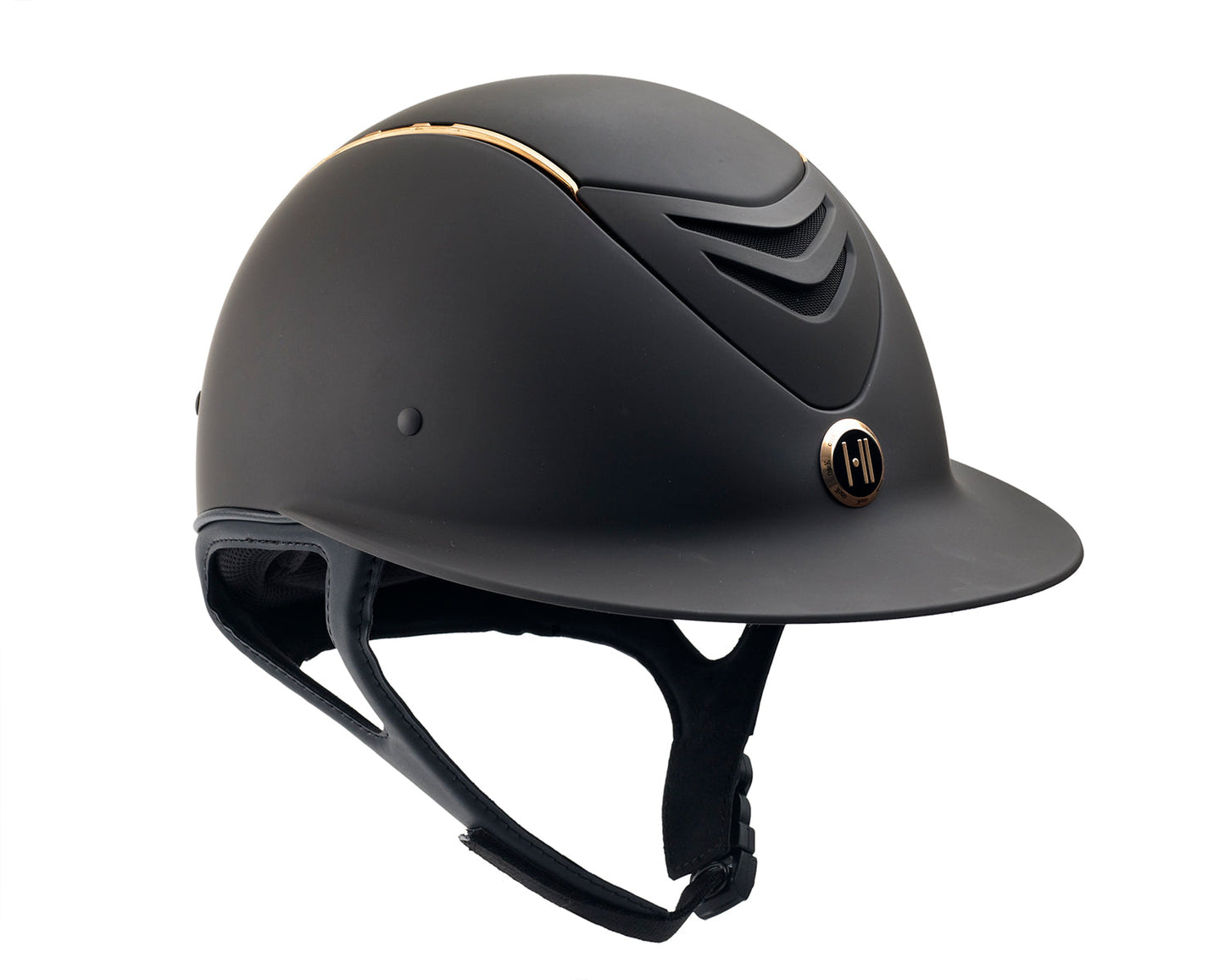 One K? Defender Avance Rose Gold Wide Brim Helmet