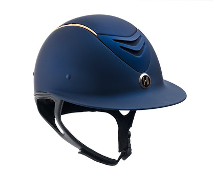 One K? Defender Avance Rose Gold Wide Brim Helmet