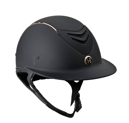 One K? Defender Avance Rose Gold Wide Brim Helmet