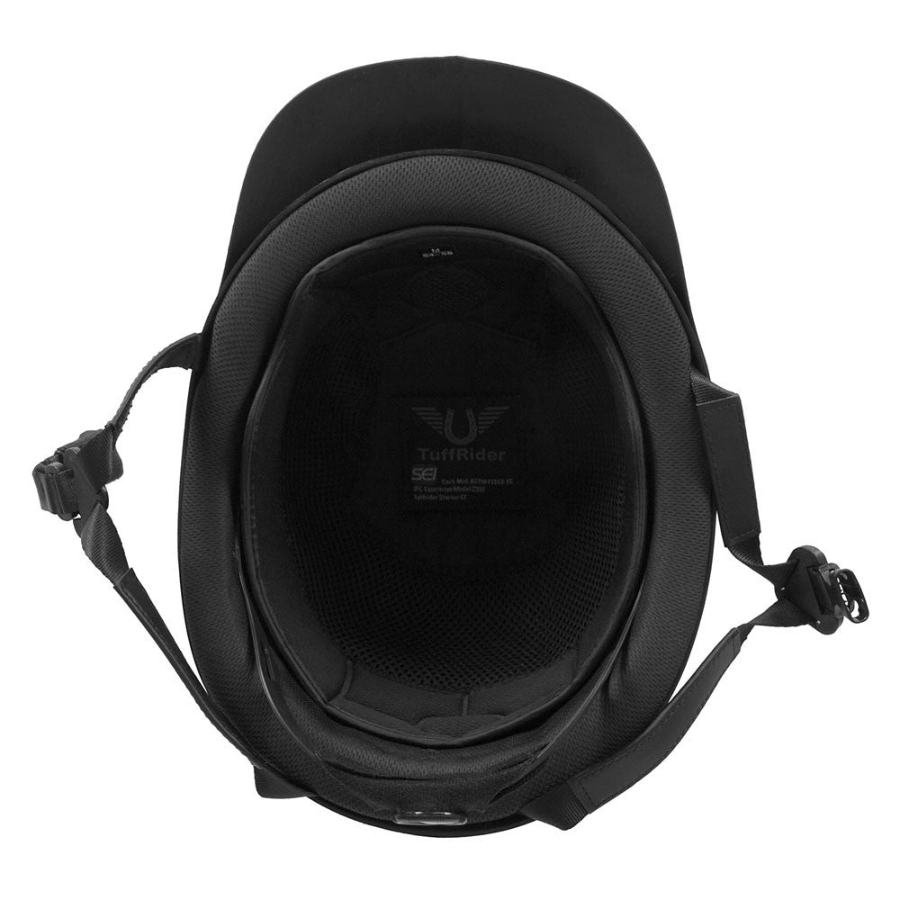 TU? Starter Helmet with Carbon Fiber Grill