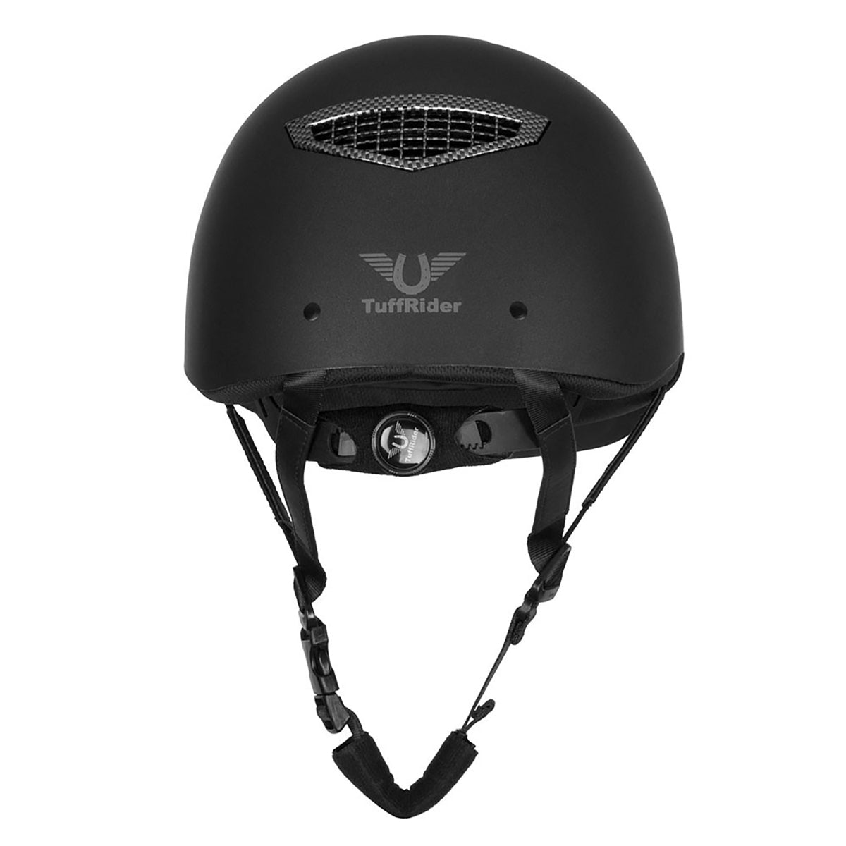 TU? Starter Helmet with Carbon Fiber Grill