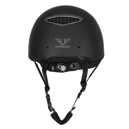 TU? Starter Helmet with Carbon Fiber Grill
